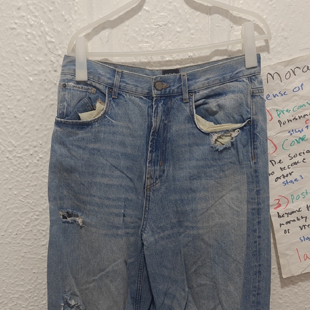 BDG Light Blue Skater Baggy Jeans